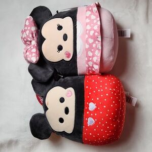 Disney Minnie & Mickey Squishmallows Set